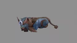 Awilix Skin 5 Jaguar Rig Defeat Animation