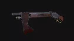 Axe Shotgun Test