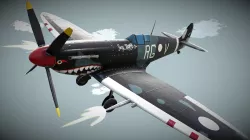 Bobby Giggs' Spitfire