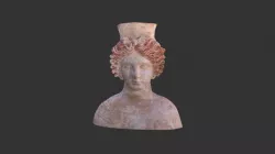 Busto de Tanit / Deméter
