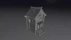 Cartoon house