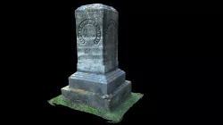 Cephas Kent Martindale Grave Monument