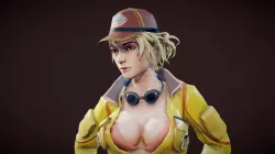 Cidney Aurum Final Fantasy XV Fanart