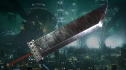 Cloud's Buster Sword - Final Fantasy 7