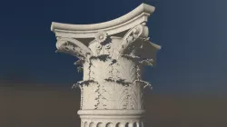 Corinthian Column