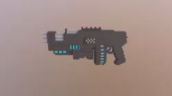 CR-1 Blaster Cannon