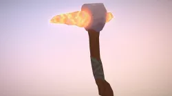 Crystal pickaxe