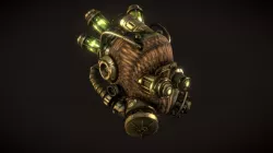 Cyberpunk Headgear - Insectoid