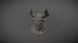 Demon Bust