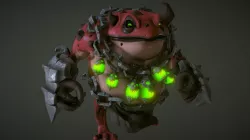 Demon Frog