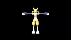 Digimon Linkz - Renamon