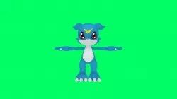 Digimon Linkz - Veemon