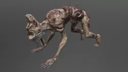 Dogman Zombie