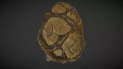 Dragon Egg  (Septarian Nodule)