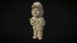 Dustin (Stranger Things) Clay Sculpt