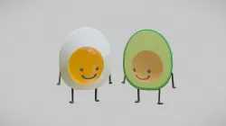Egg + Avocado