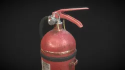 Extinguisher | Game-res model