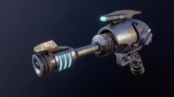 Fallout 3's Alien Blaster