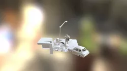 fallout armor+ _animated_ minigun