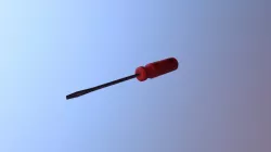 Flat Head Screw Driver