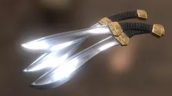 Flying Daggers