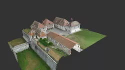 Fort Barraux 3D