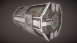Futuristic Backup Generator Old Version