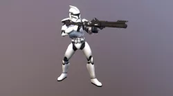 Game Ready Phase 1 Clonetrooper