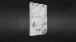 GameBoy 3D Model
