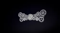 Gears Bowtie