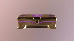 Gold Crate