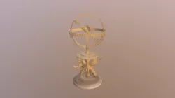 GOT-Globe Photo Frame