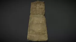 Graveslab of Salmanes, Shirva, Antonine Wall