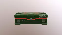 GRW Crate Green