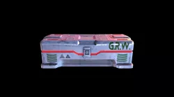 GRW Crate White