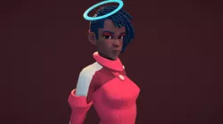 HaloGen: "Rell" Fanart