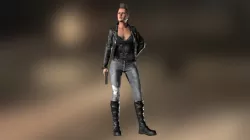 Jade - Animated Female Character