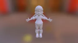 Jesse Full Character Model