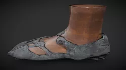 Lady’s shoe, Bar Hill, Antonine Wall