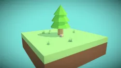 Late Picnic - Low Poly