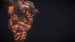 Lava Elemental Sculpt