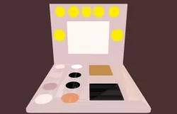 Led Makeup Palette