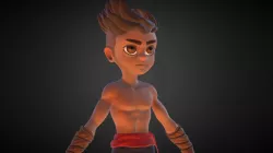 Little Monk