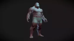 Low Poly Character