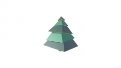 Low Poly Pine Tree