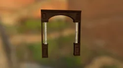 Low Poly Wall Column