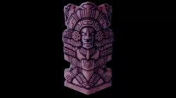 Mayan Statuette