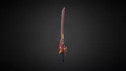 Mecha Hunter Katana
