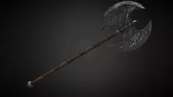 Medieval Battle Axe!