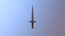 Medieval Dagger 1